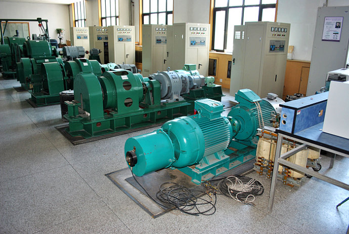 Y7107-4某热电厂使用我厂的YKK高压电机提供动力